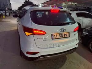 Hyundai Santa Fe 2016 Blanc