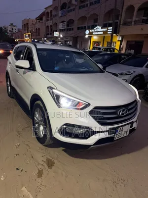 Hyundai Santa Fe 2016 Blanc
