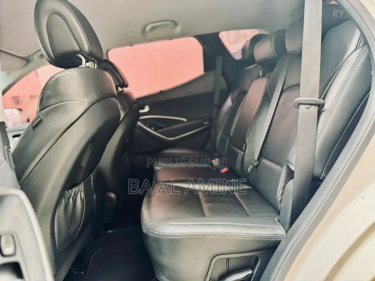 Hyundai Santa Fe 2016 Blanc