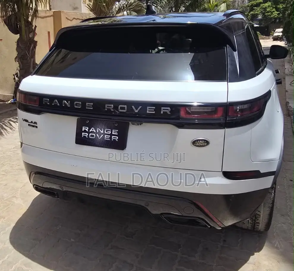Land Rover Range Rover Velar 2018 Blanc