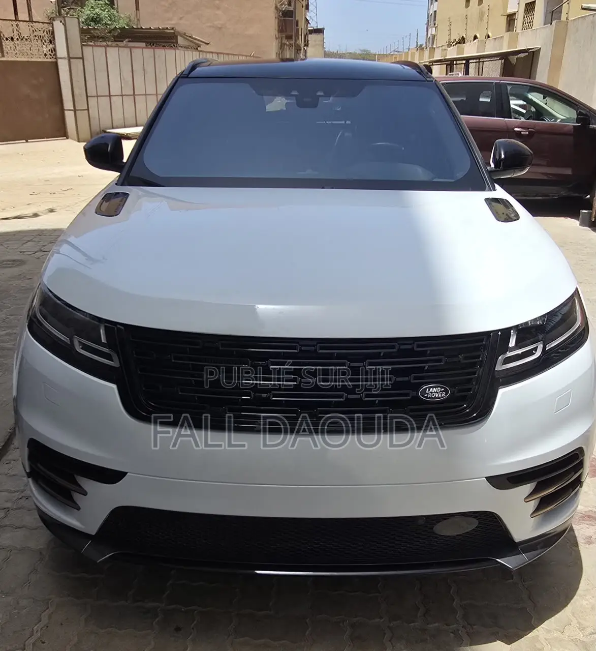Land Rover Range Rover Velar 2018 Blanc