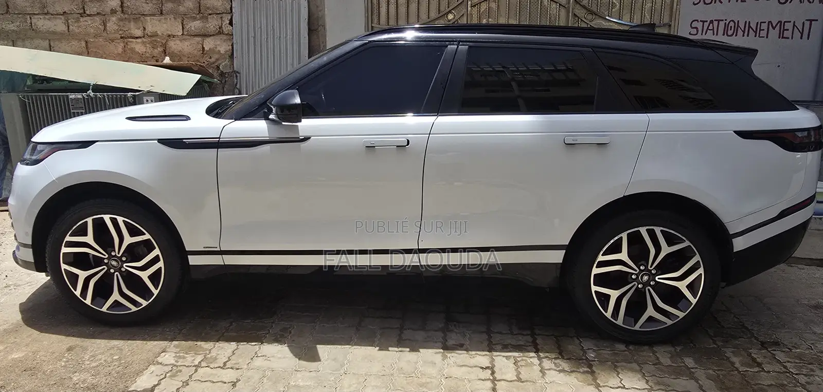 Land Rover Range Rover Velar 2018 Blanc