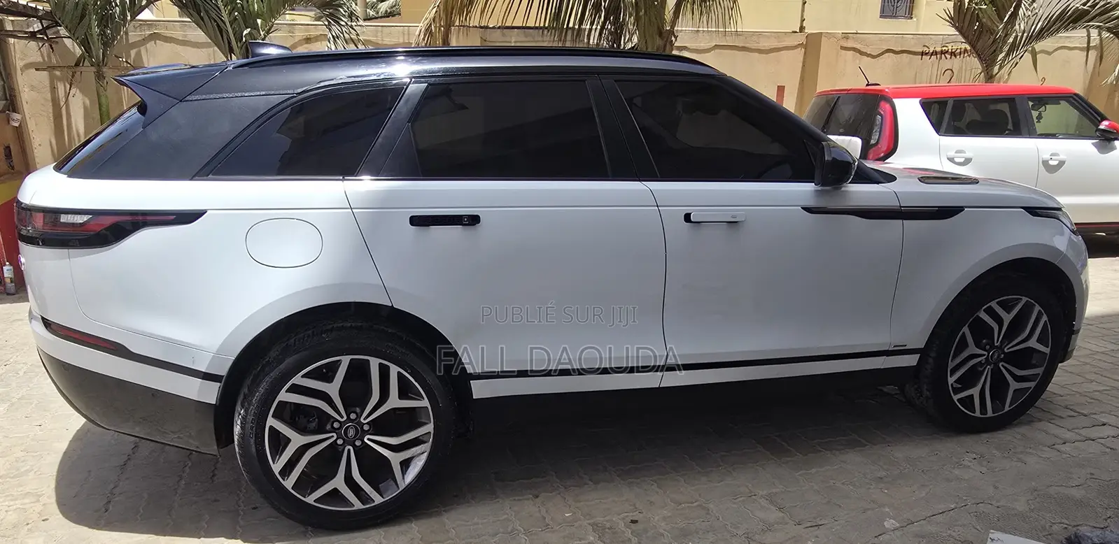 Land Rover Range Rover Velar 2018 Blanc