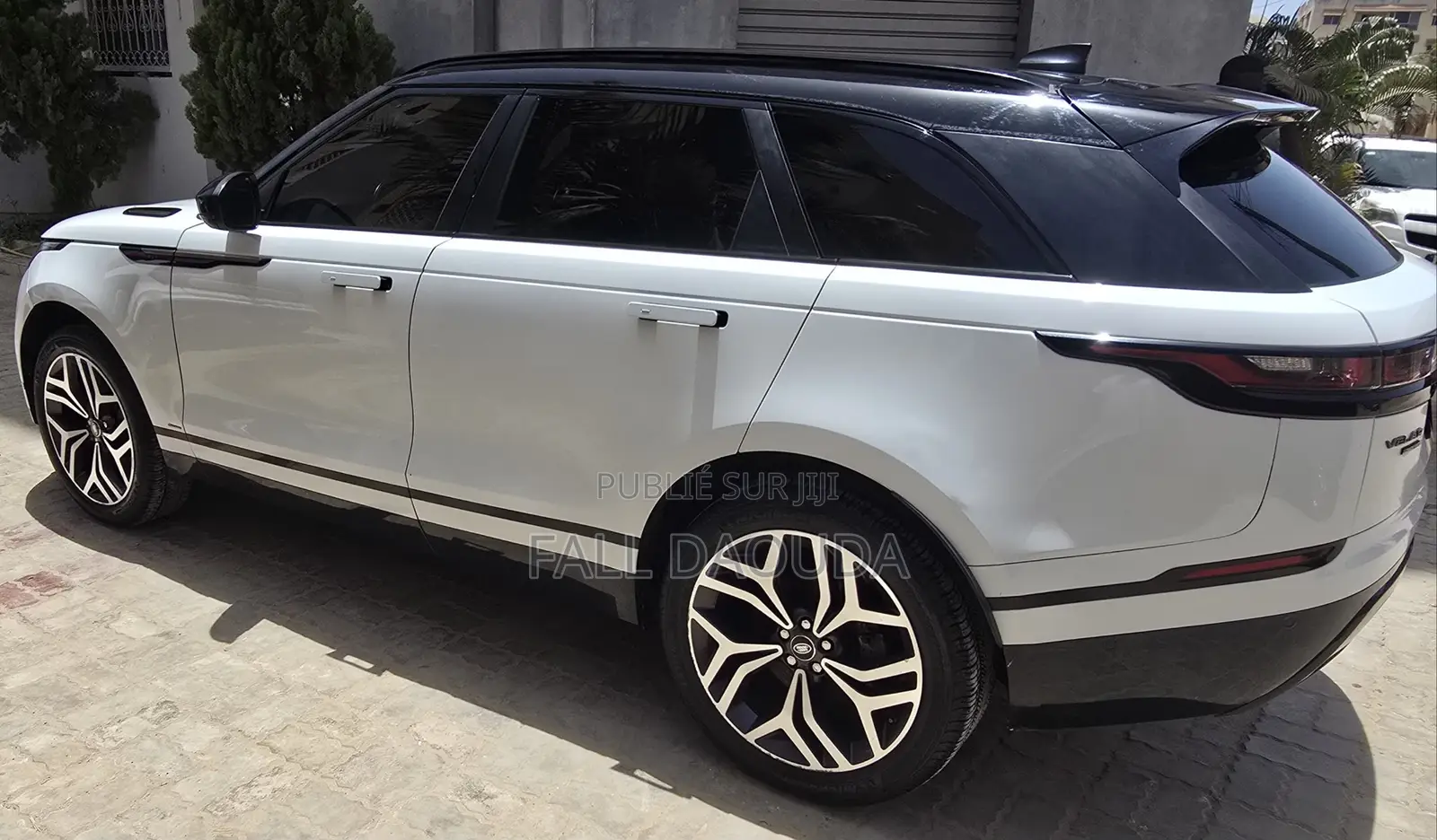 Land Rover Range Rover Velar 2018 Blanc