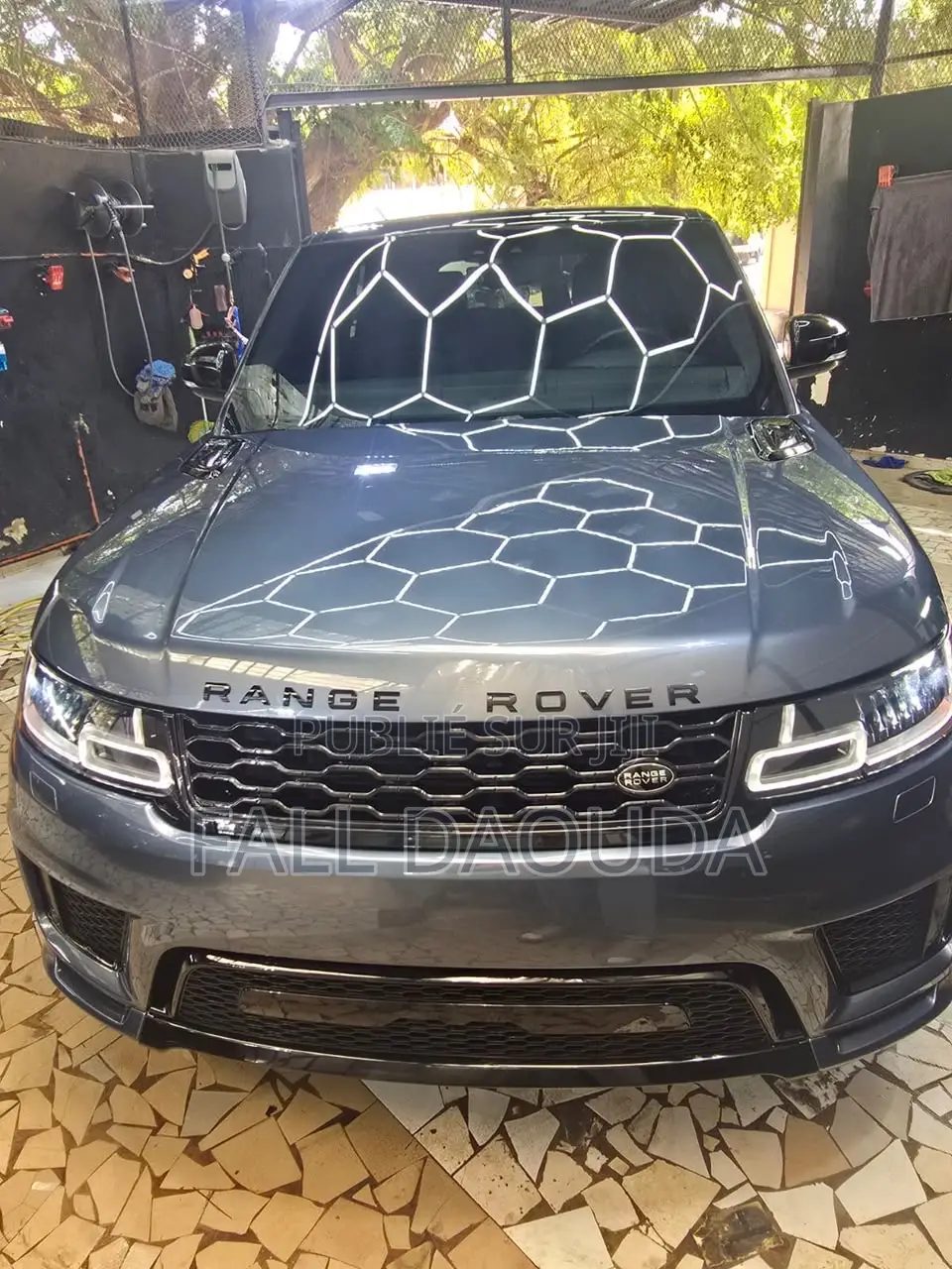 Land Rover Range Rover Sport 2018 Gris