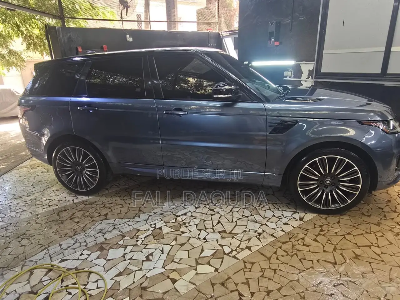 Land Rover Range Rover Sport 2018 Gris