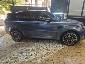 Land Rover Range Rover Sport 2018 Gris