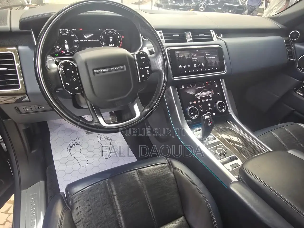 Land Rover Range Rover Sport 2018 Gris