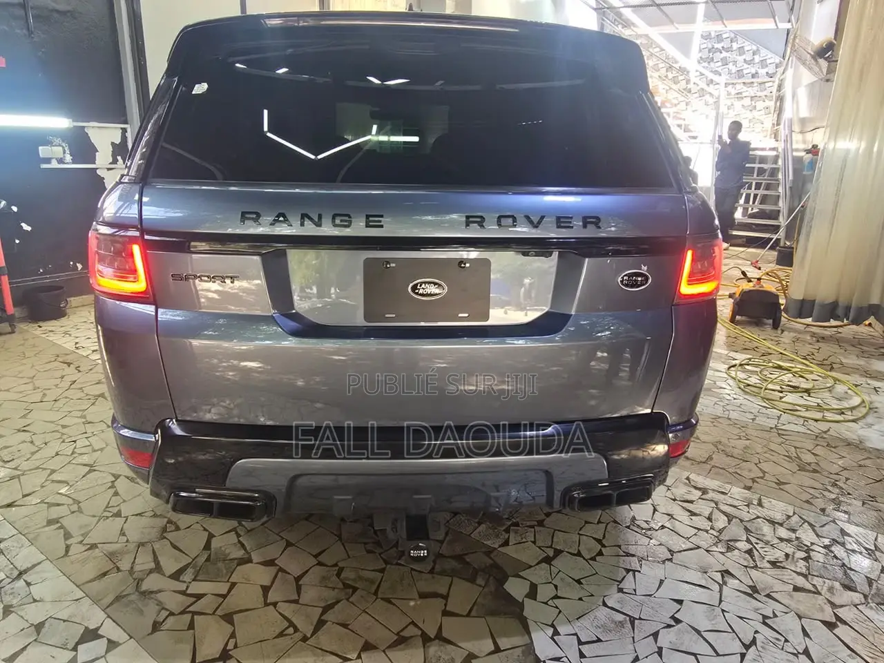 Land Rover Range Rover Sport 2018 Gris