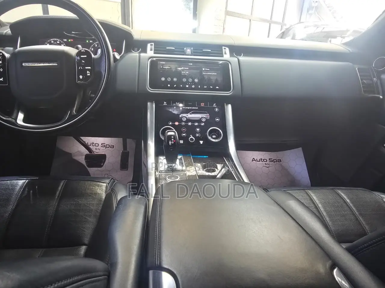 Land Rover Range Rover Sport 2018 Gris