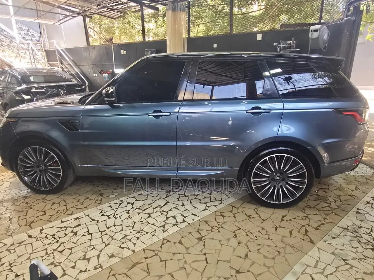Land Rover Range Rover Sport 2018 Gris