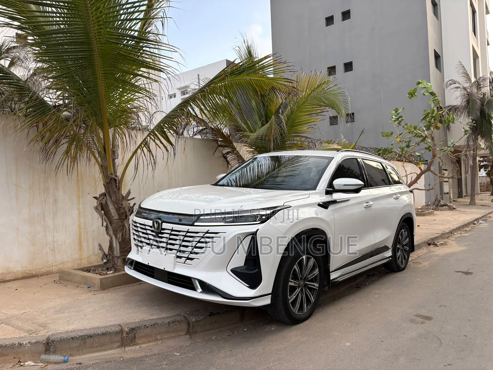 Changan X7 Plus 2024 Blanc