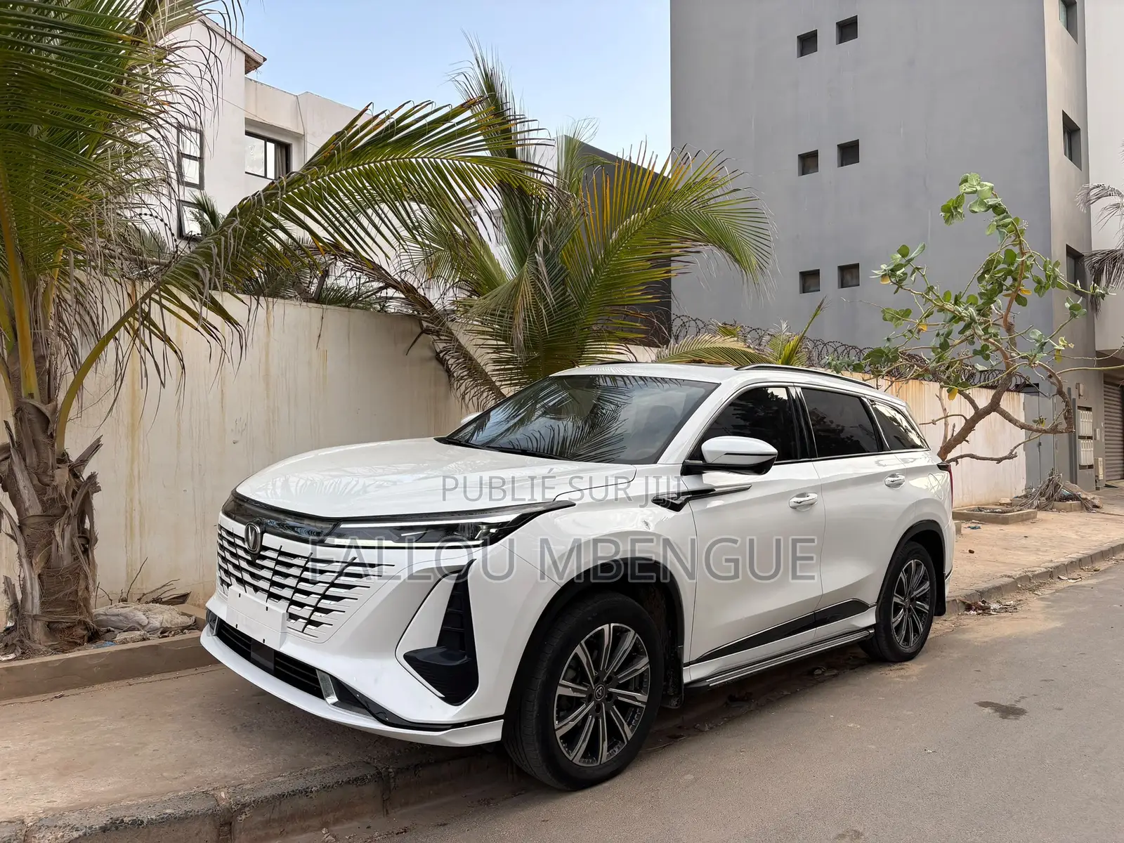 Changan X7 Plus 2024 Blanc