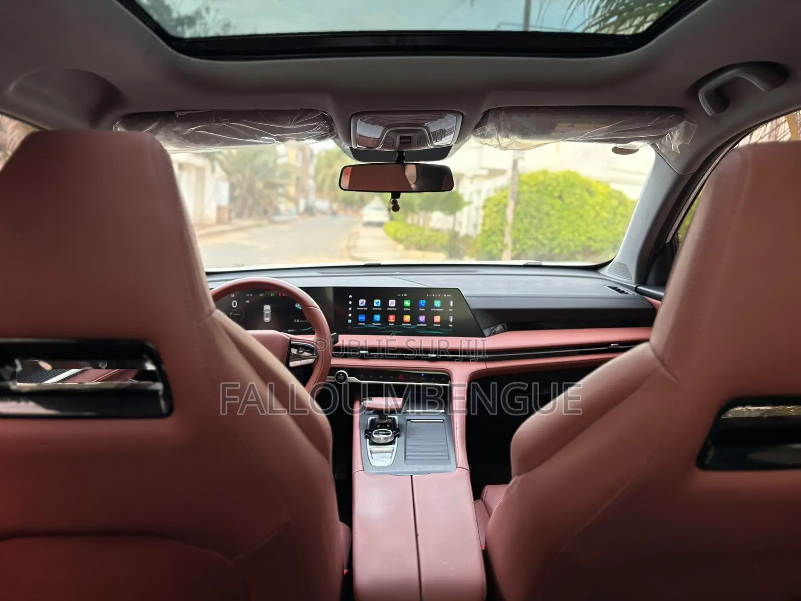 Changan X7 Plus 2024 Blanc