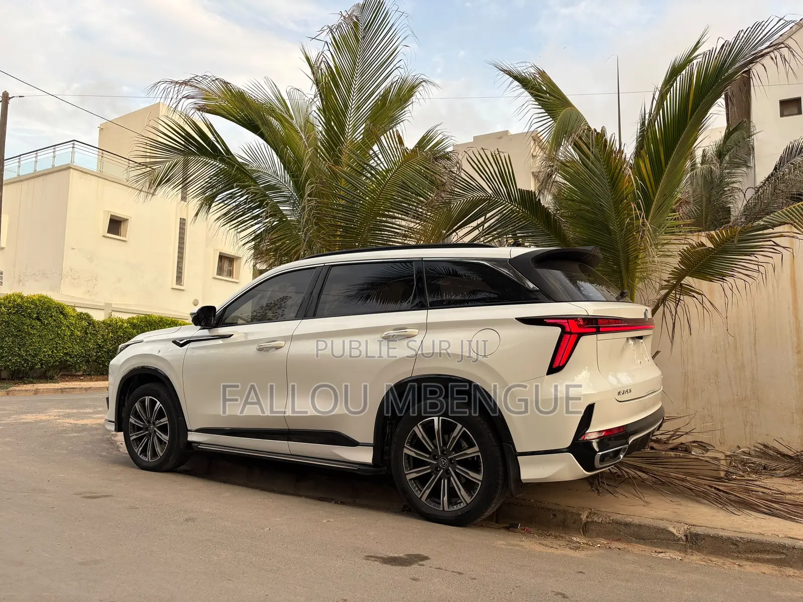 Changan X7 Plus 2024 Blanc