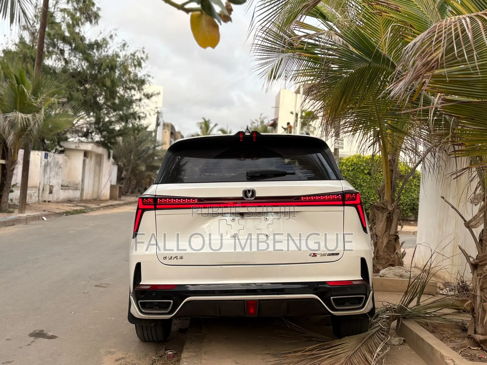 Changan X7 Plus 2024 Blanc