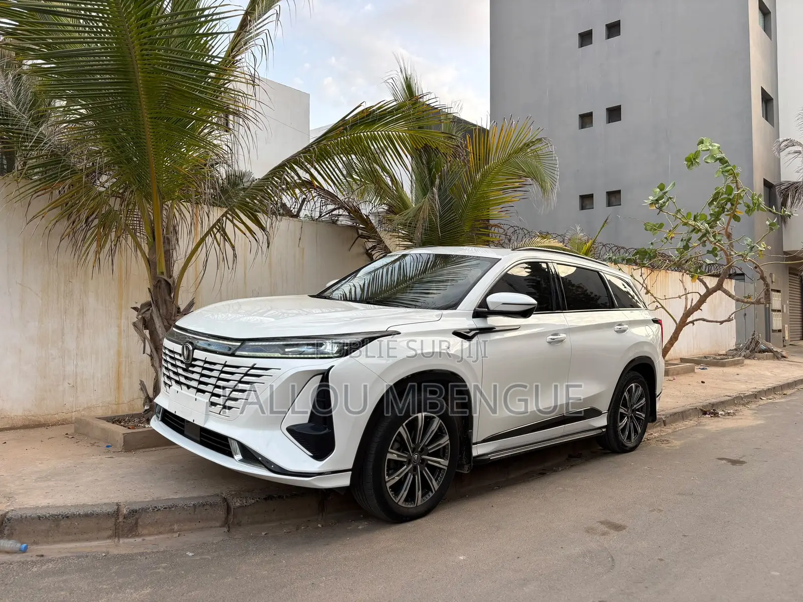 Changan X7 Plus 2024 Blanc