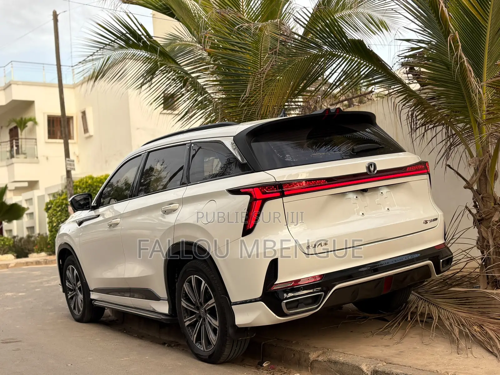 Changan X7 Plus 2024 Blanc