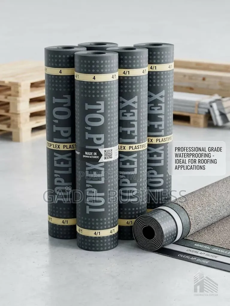 Rouleau d'Étanchéité TOP'LEX PLASTIFELT – Qualité Professionnelle