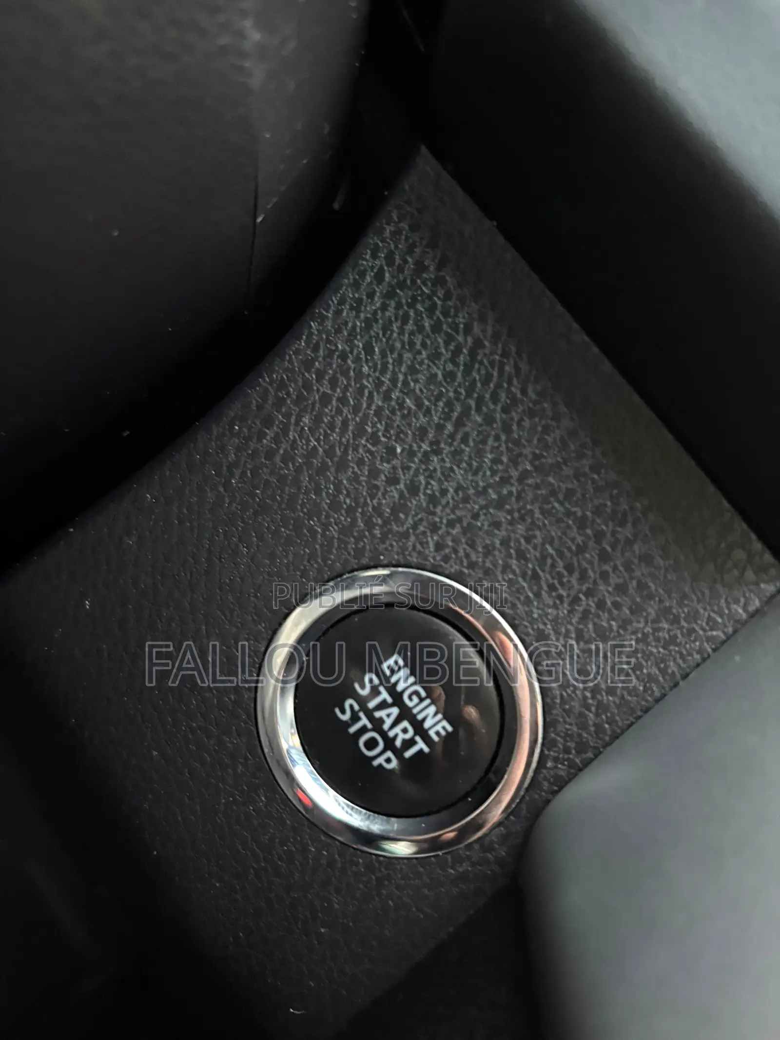 Toyota Highlander 2019 Noir