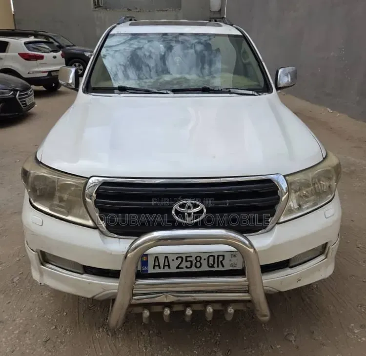 Toyota Land Cruiser Prado 2012 Blanc
