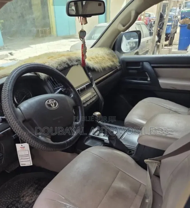 Toyota Land Cruiser Prado 2012 Blanc