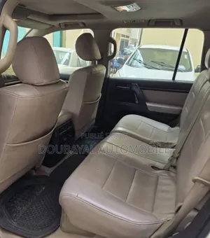 Toyota Land Cruiser Prado 2012 Blanc