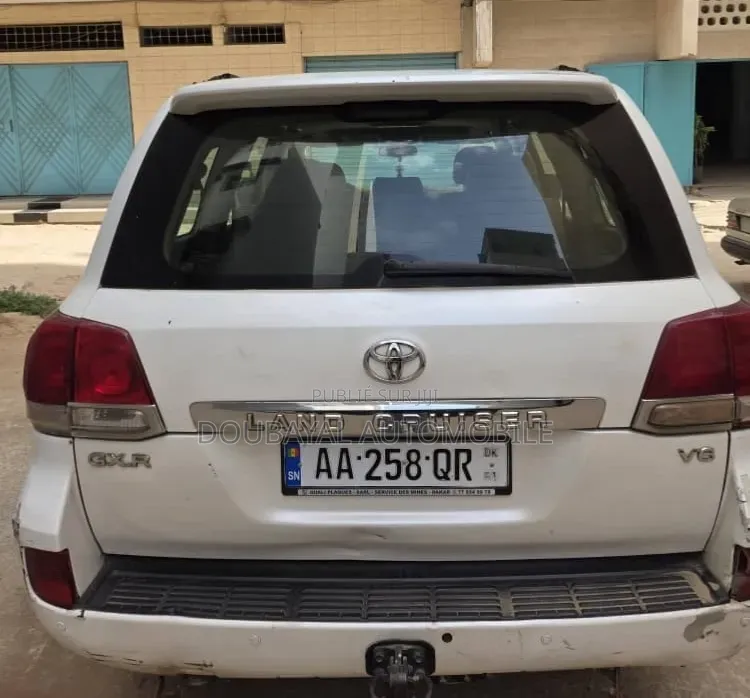 Toyota Land Cruiser Prado 2012 Blanc