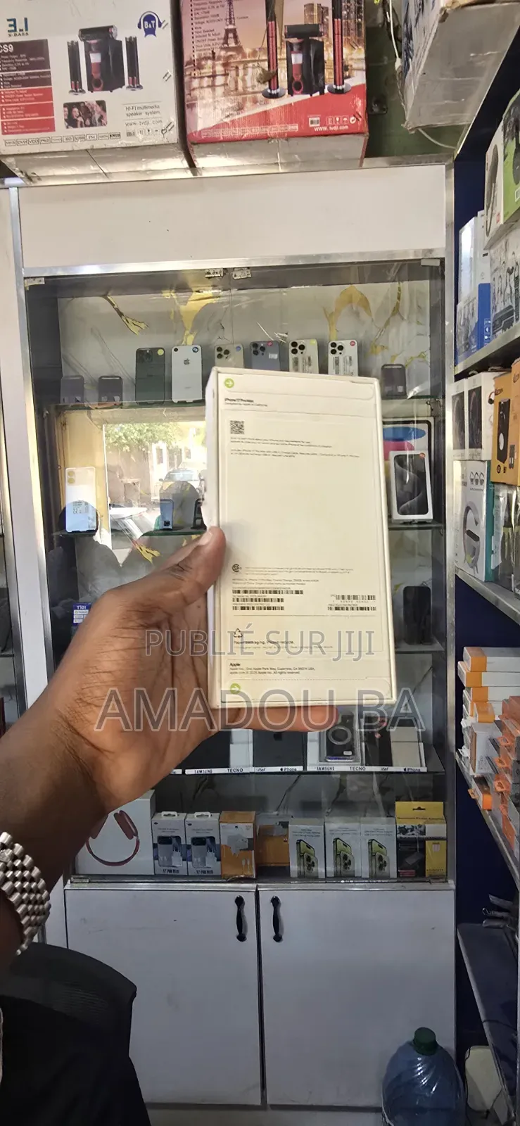 Nouveau Apple iPhone 17 Pro Max 256 GB Orange