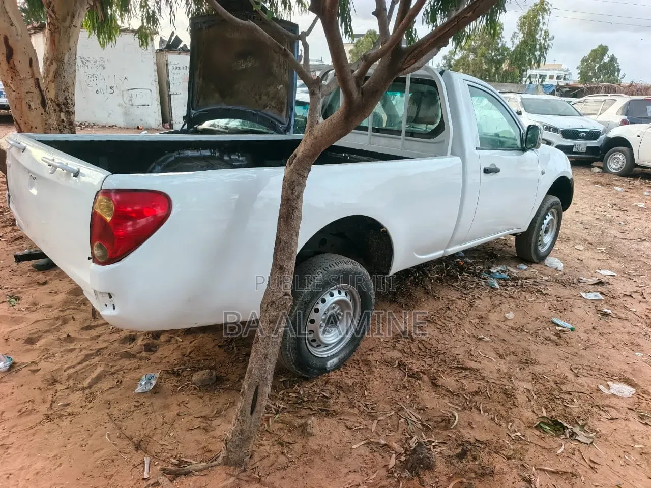 Mitsubishi L200 2010 Blanc