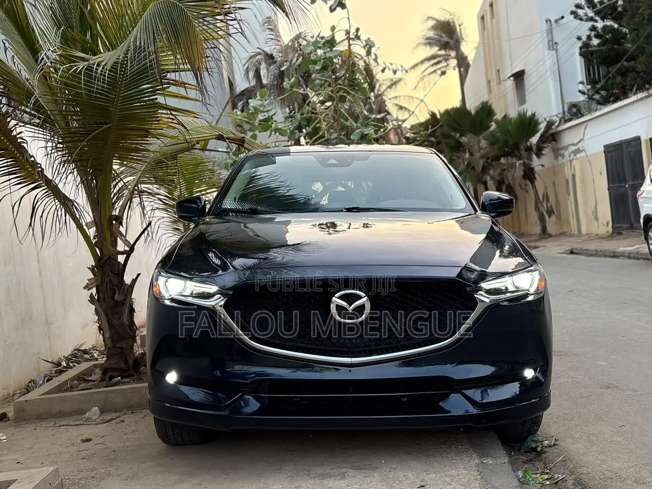 Mazda CX-5 2018 Noir