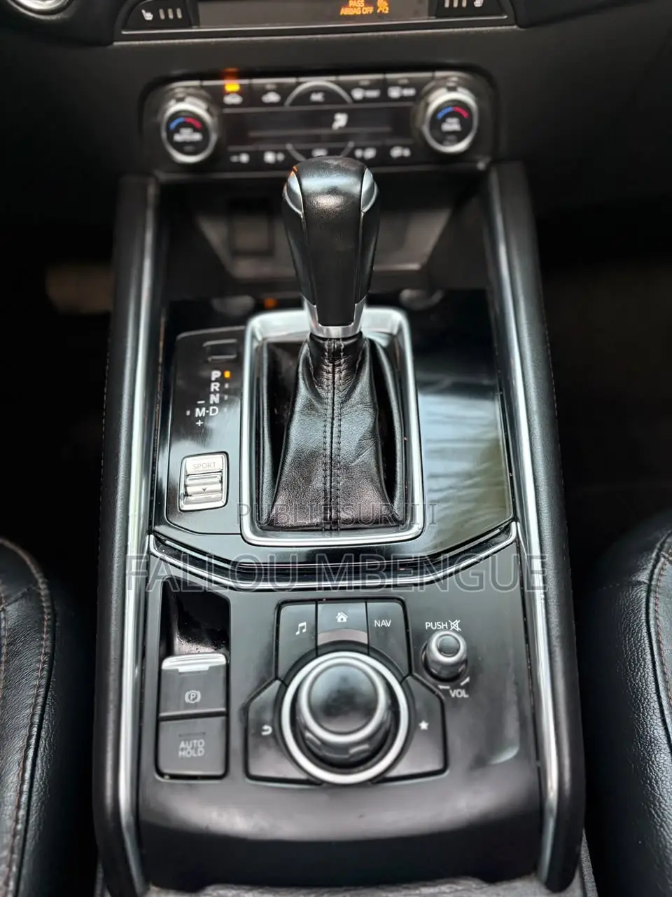 Mazda CX-5 2018 Noir
