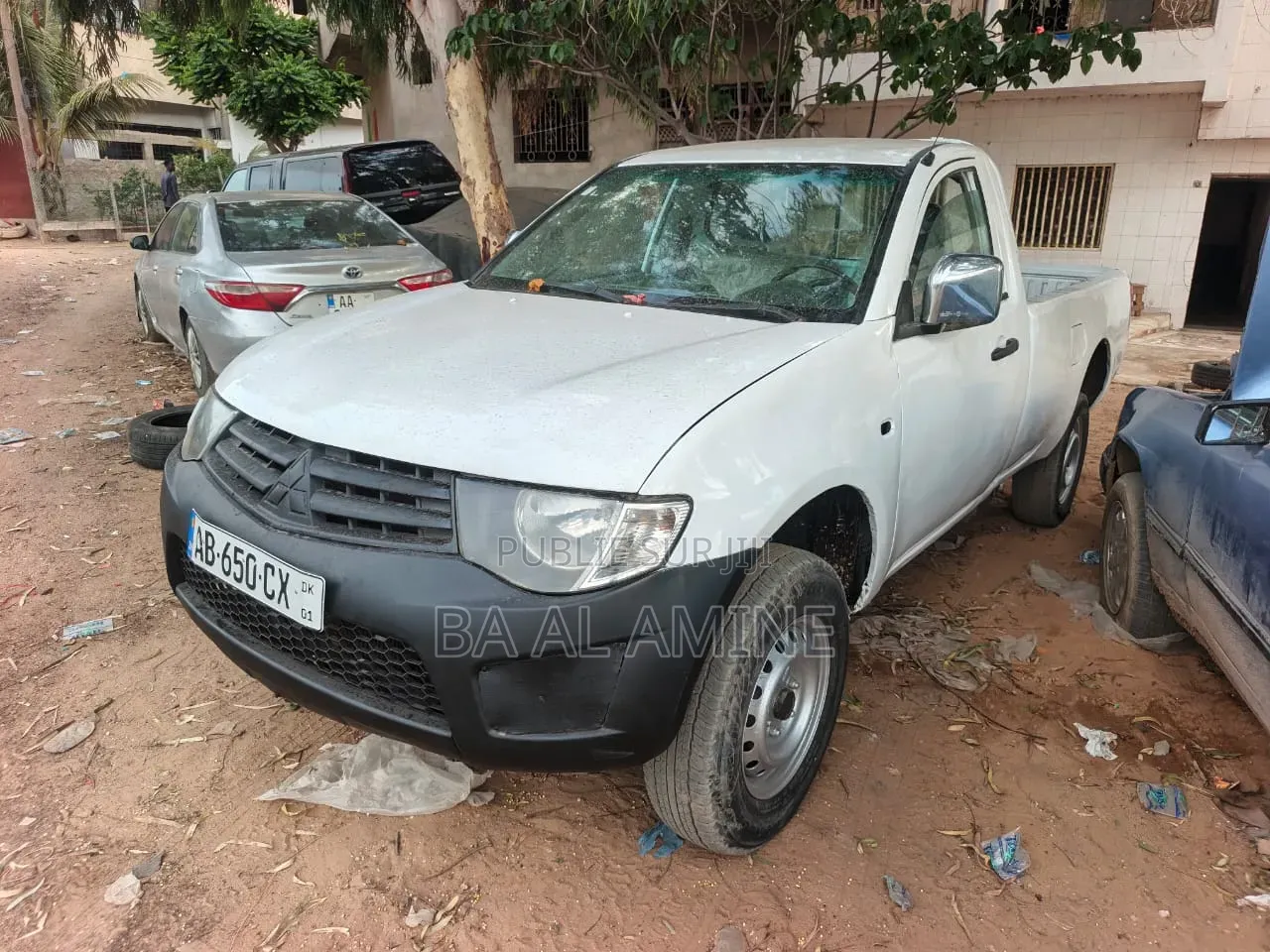Mitsubishi L200 2010 Blanc
