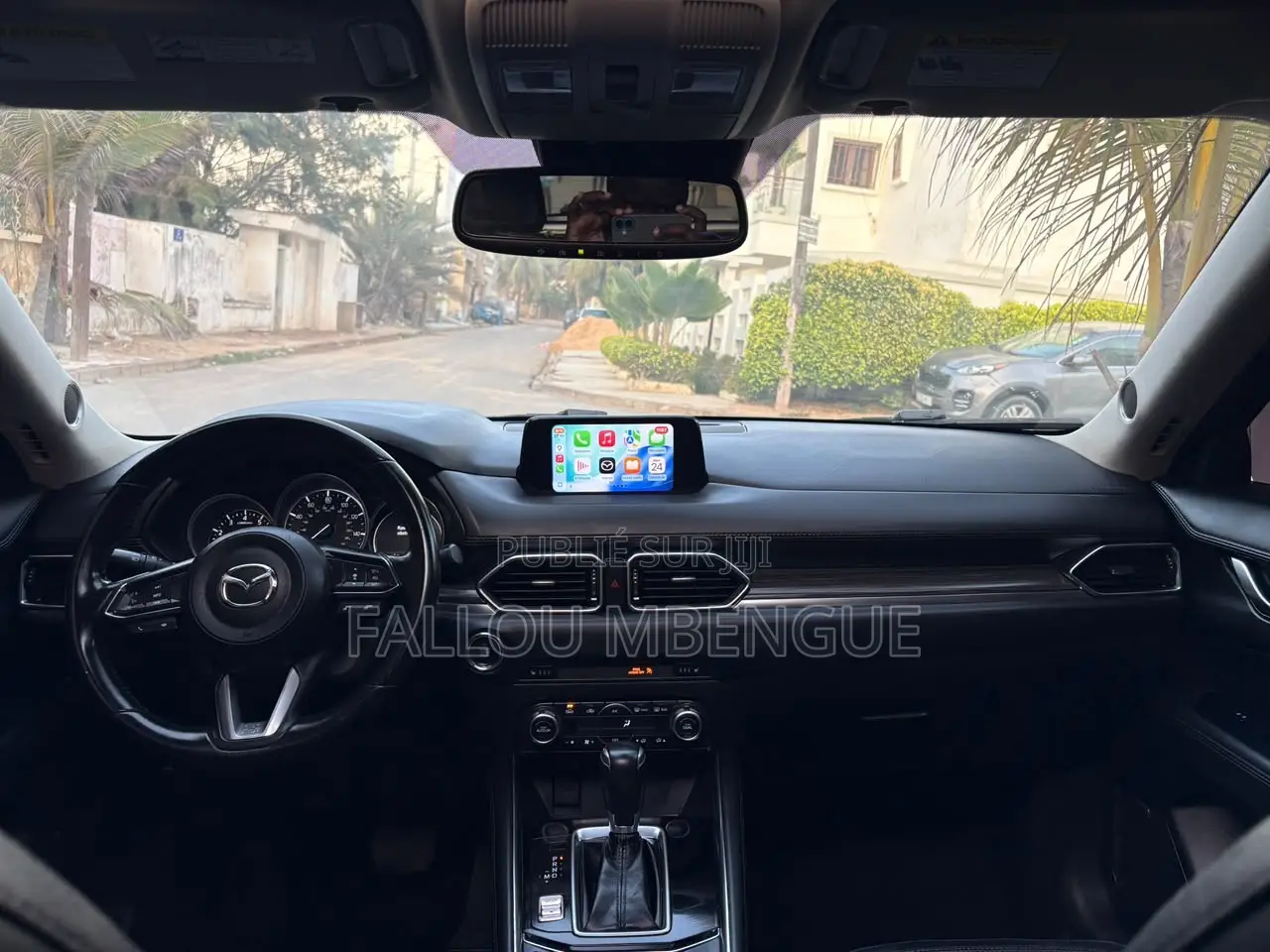Mazda CX-5 2018 Noir