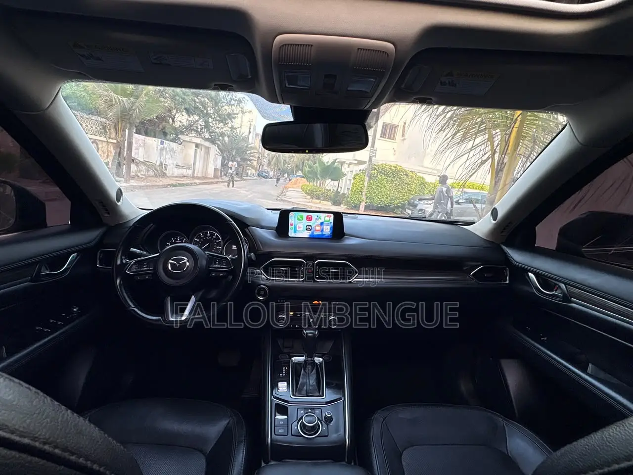 Mazda CX-5 2018 Noir