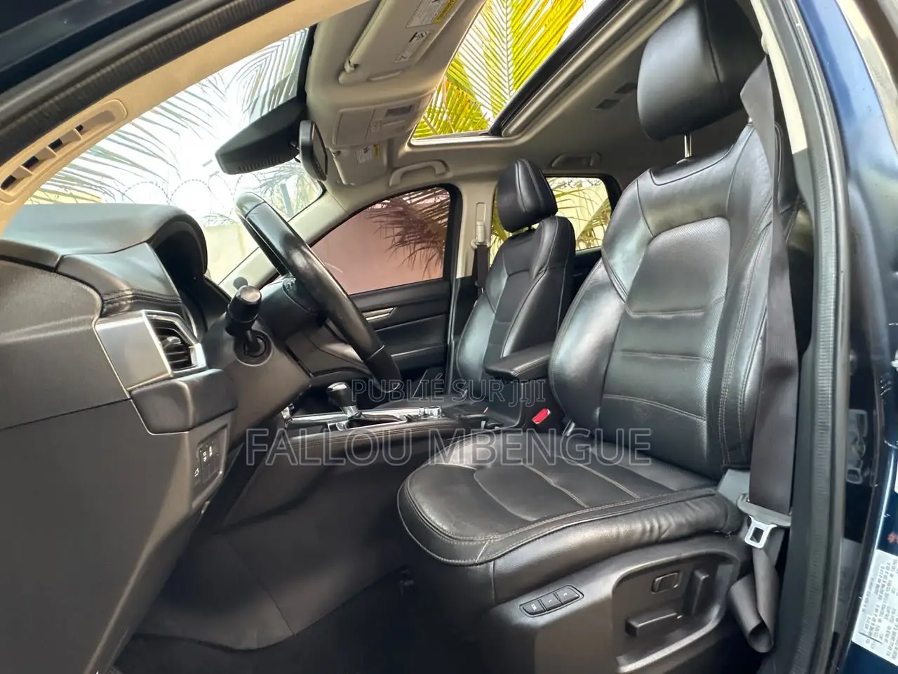 Mazda CX-5 2018 Noir