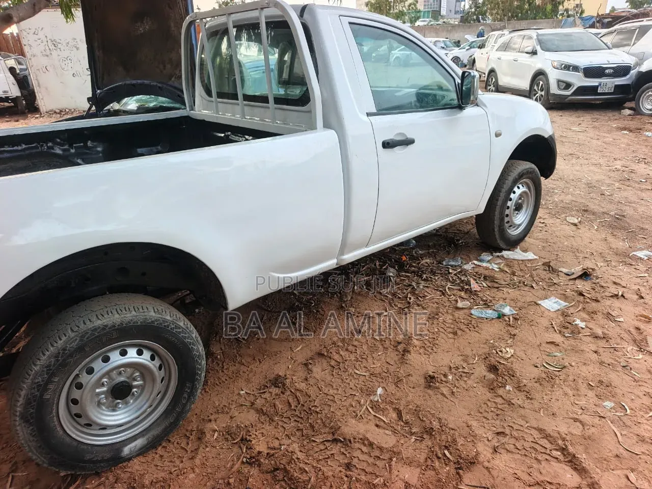 Mitsubishi L200 2010 Blanc