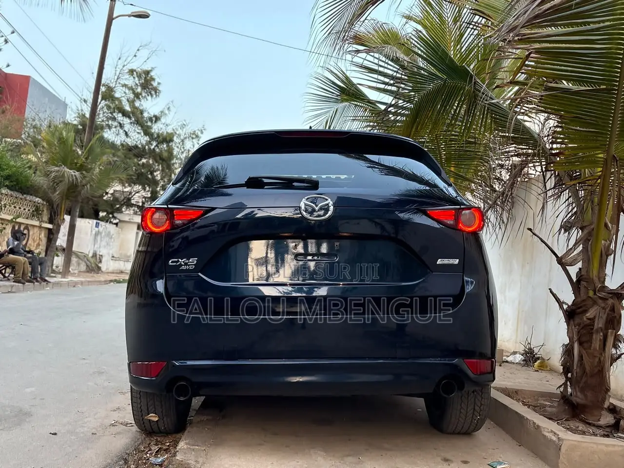 Mazda CX-5 2018 Noir