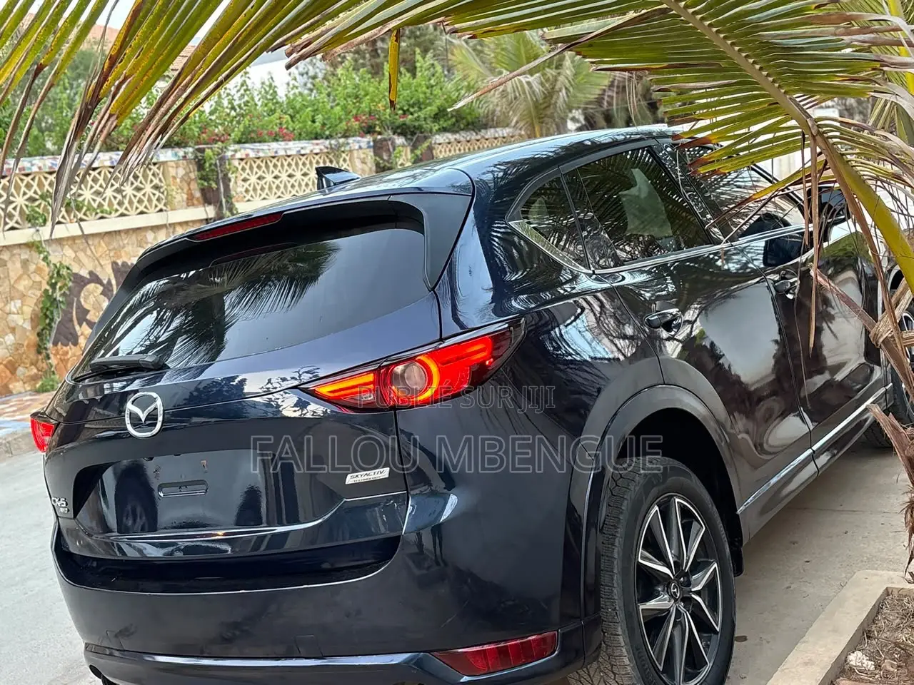 Mazda CX-5 2018 Noir