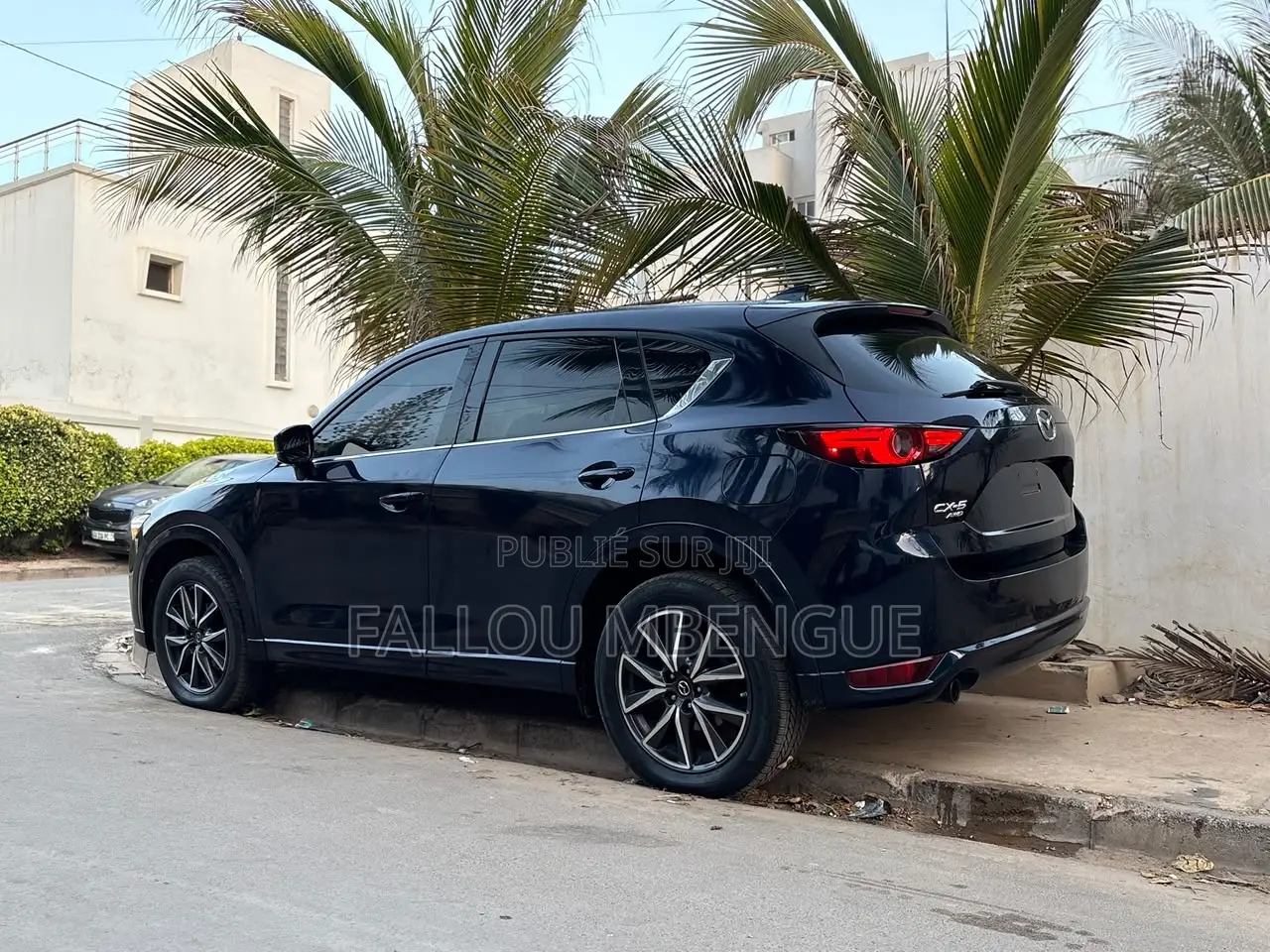 Mazda CX-5 2018 Noir
