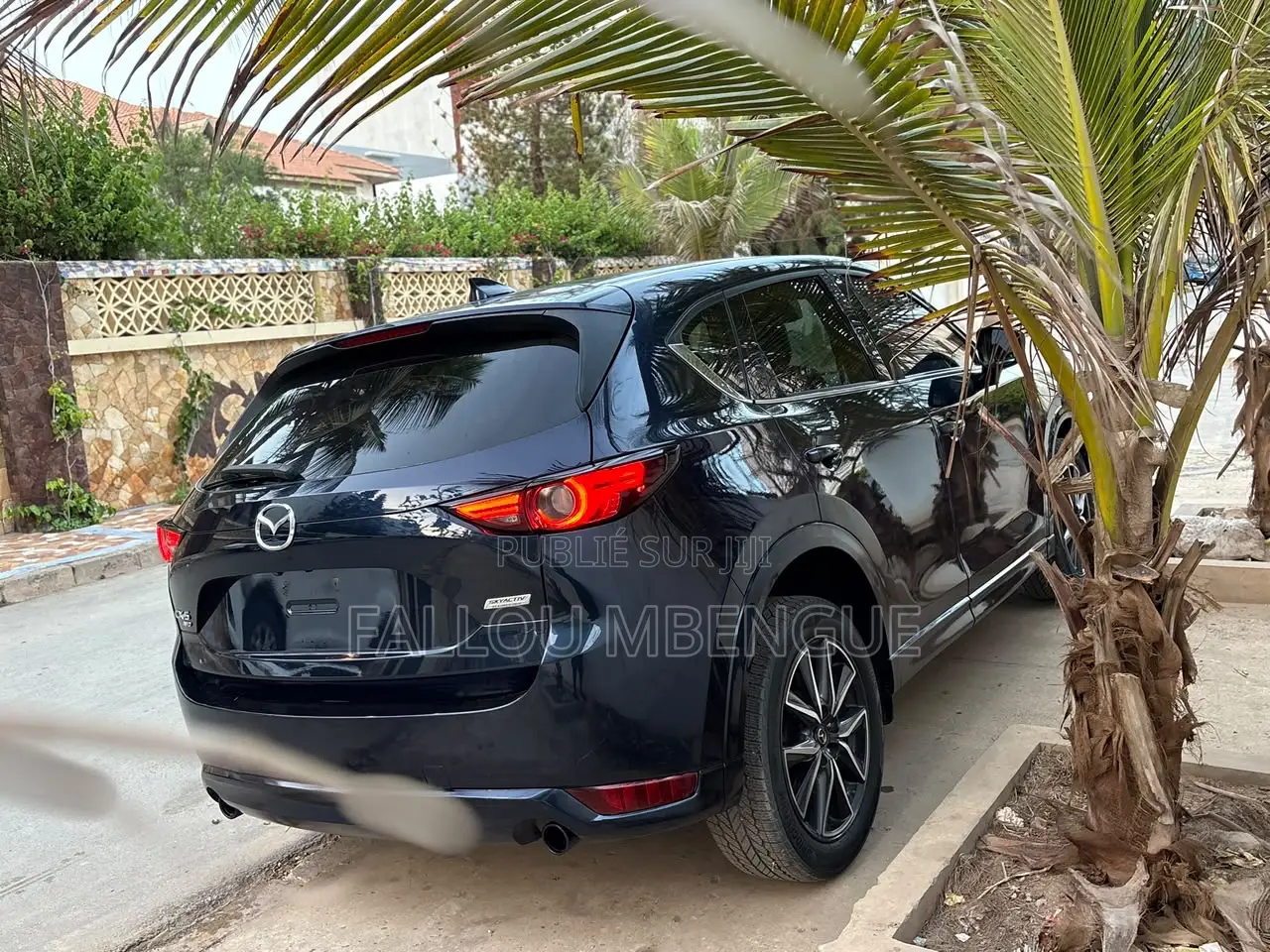 Mazda CX-5 2018 Noir