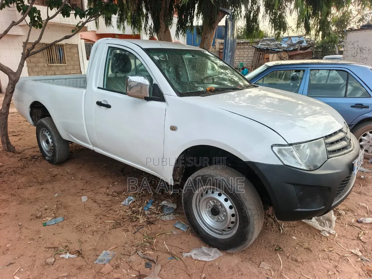 Mitsubishi L200 2010 Blanc