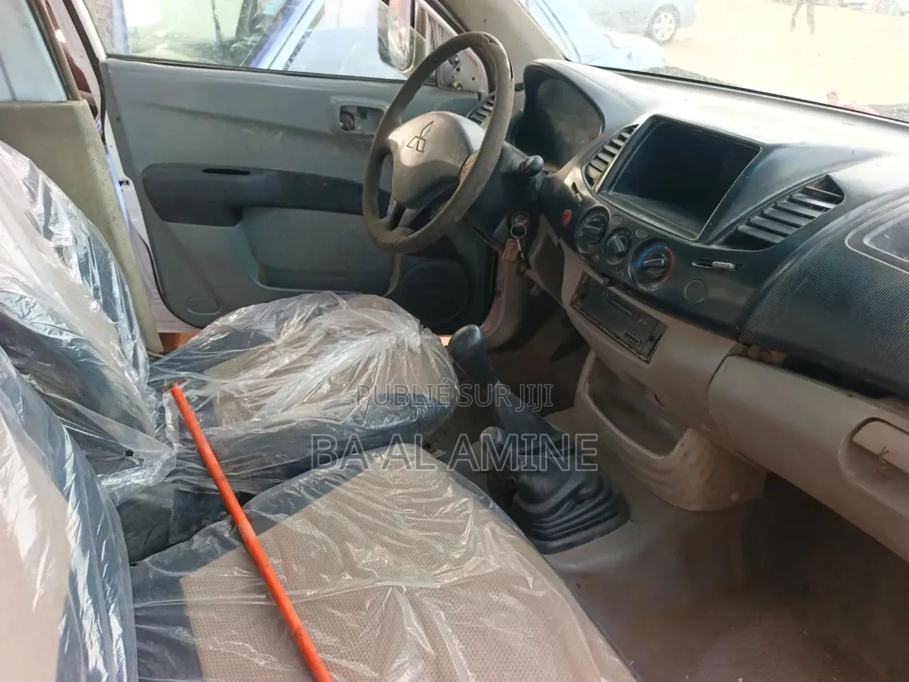 Mitsubishi L200 2010 Blanc