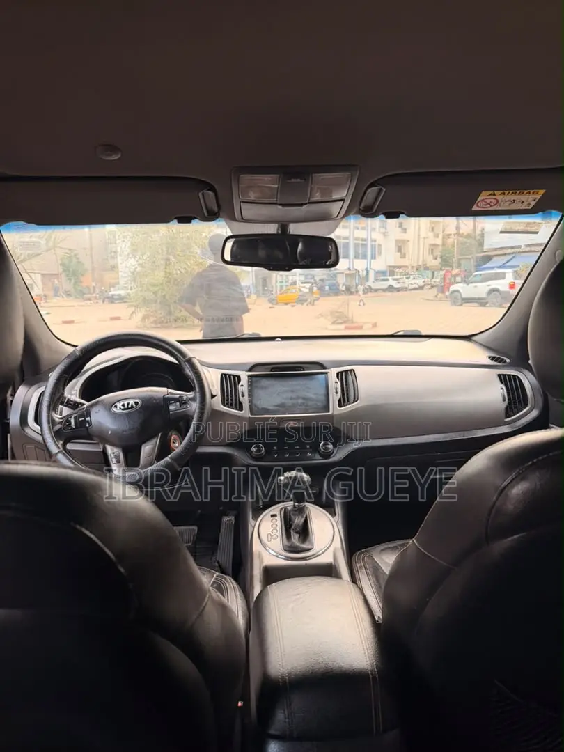 Kia Sportage 2015 Gris