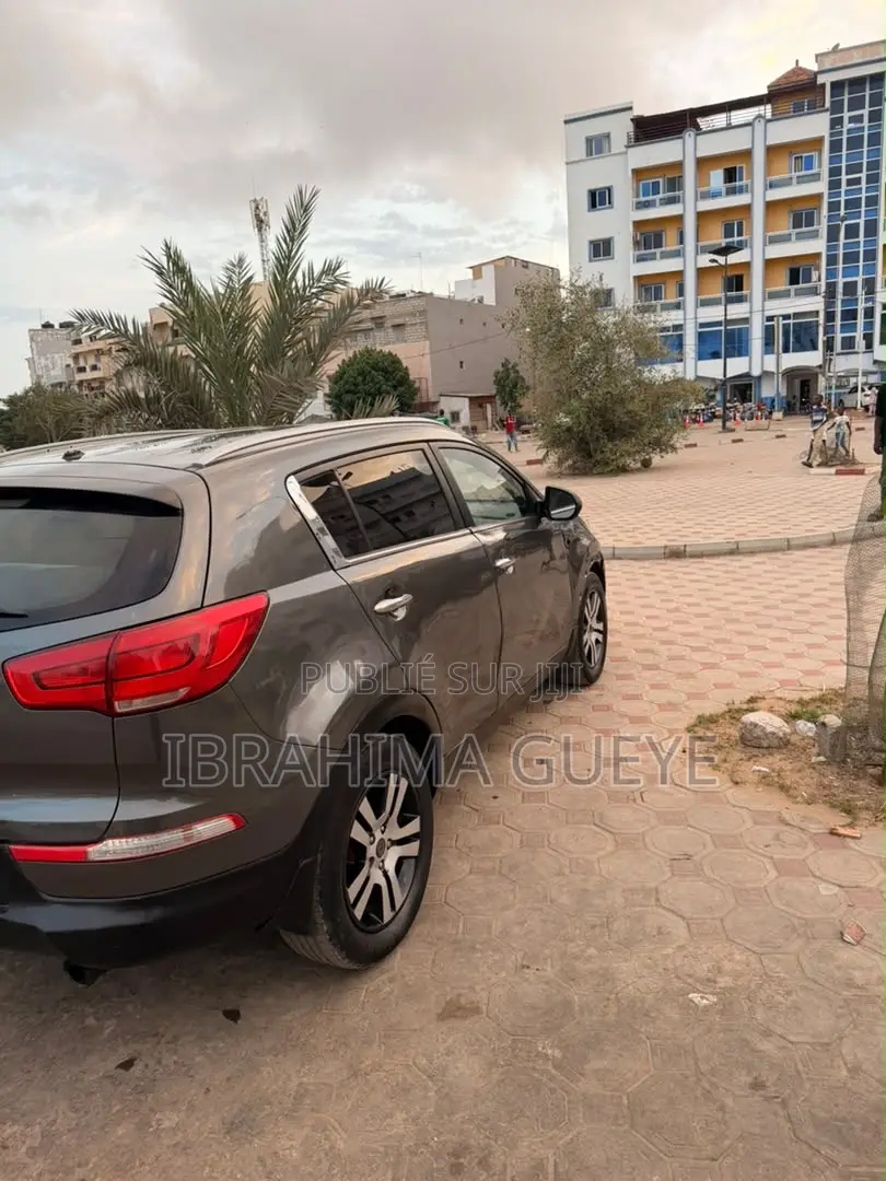 Kia Sportage 2015 Gris