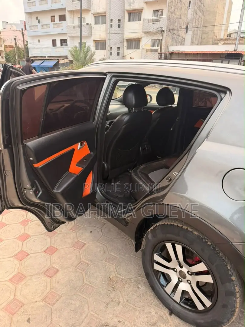 Kia Sportage 2015 Gris