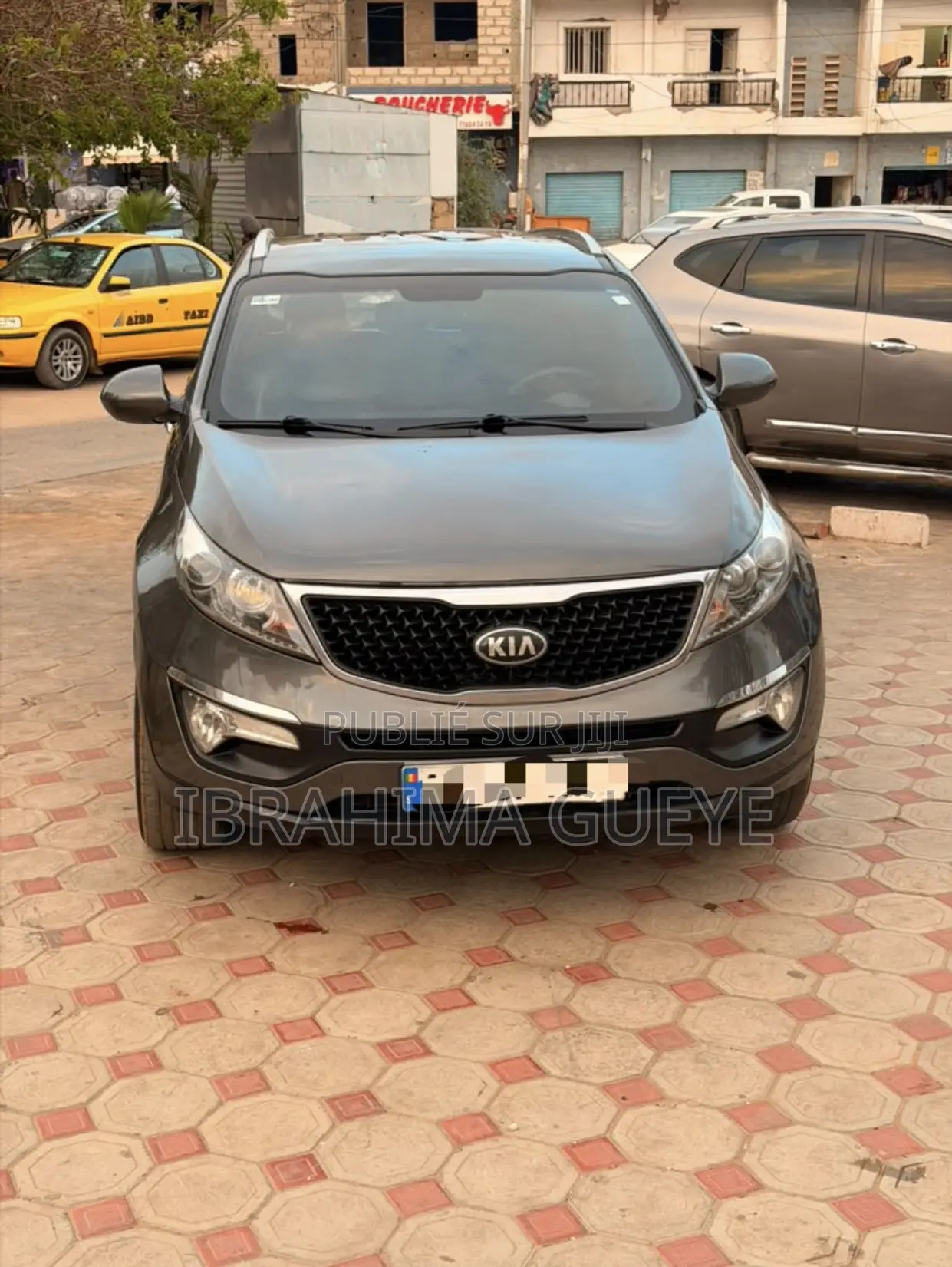 Kia Sportage 2015 Gris