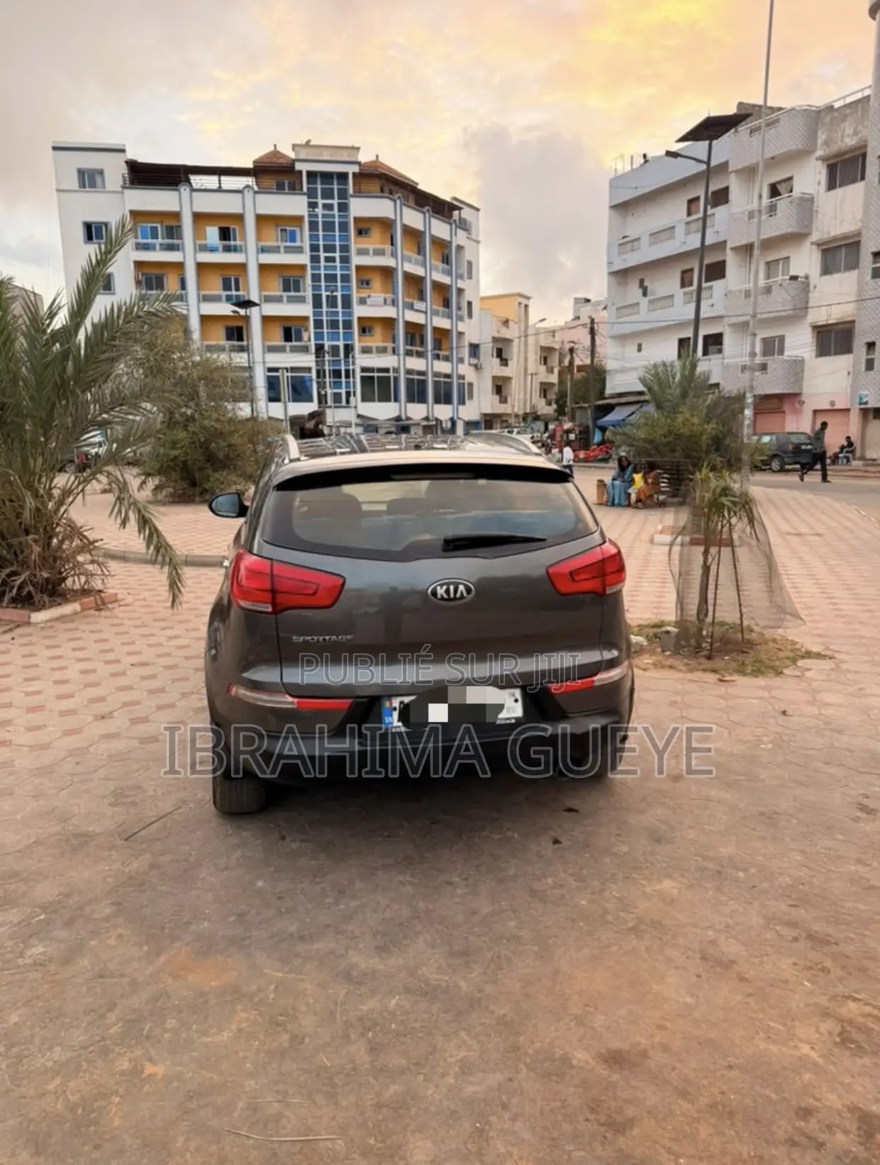 Kia Sportage 2015 Gris