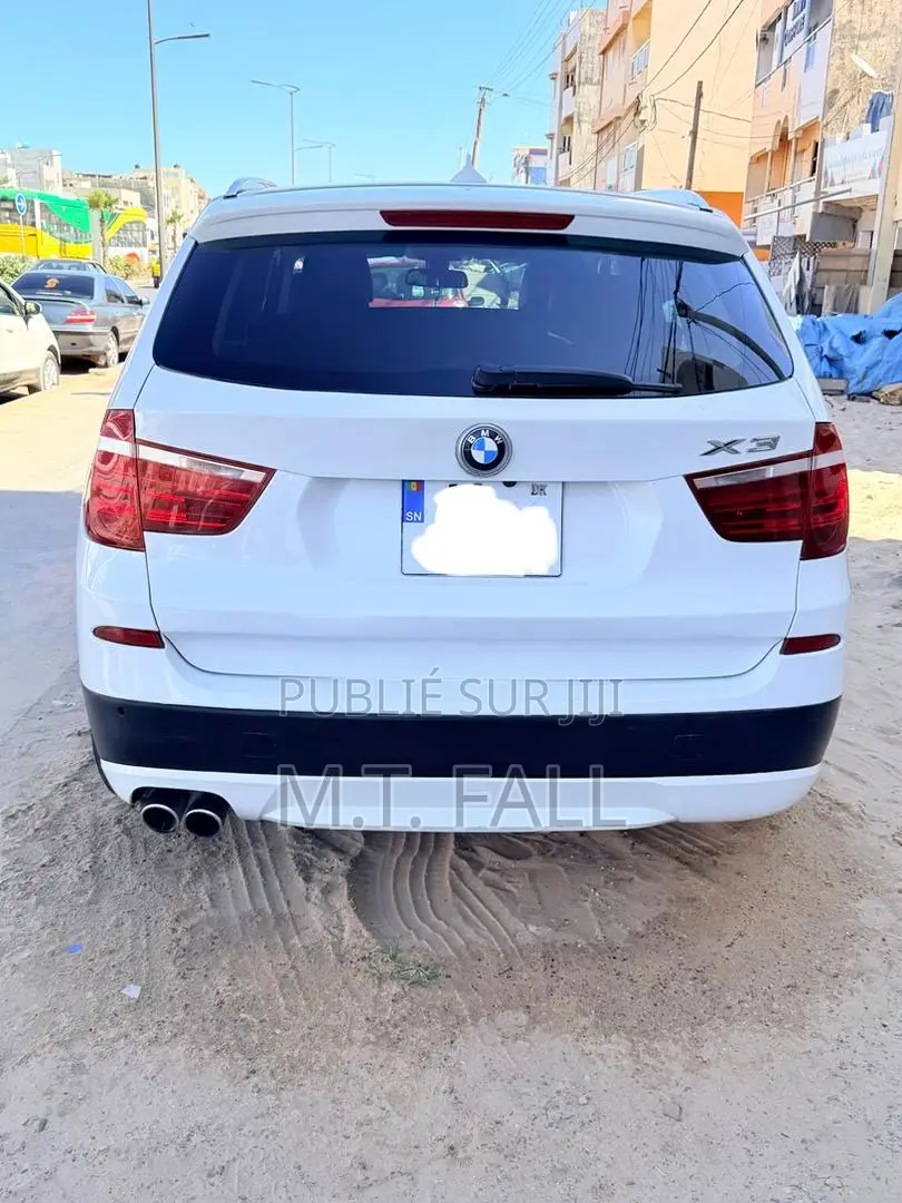 BMW X3 xDrive28i 4dr SUV AWD (2.0L 4cyl Turbo 8A) 2014 Blanc