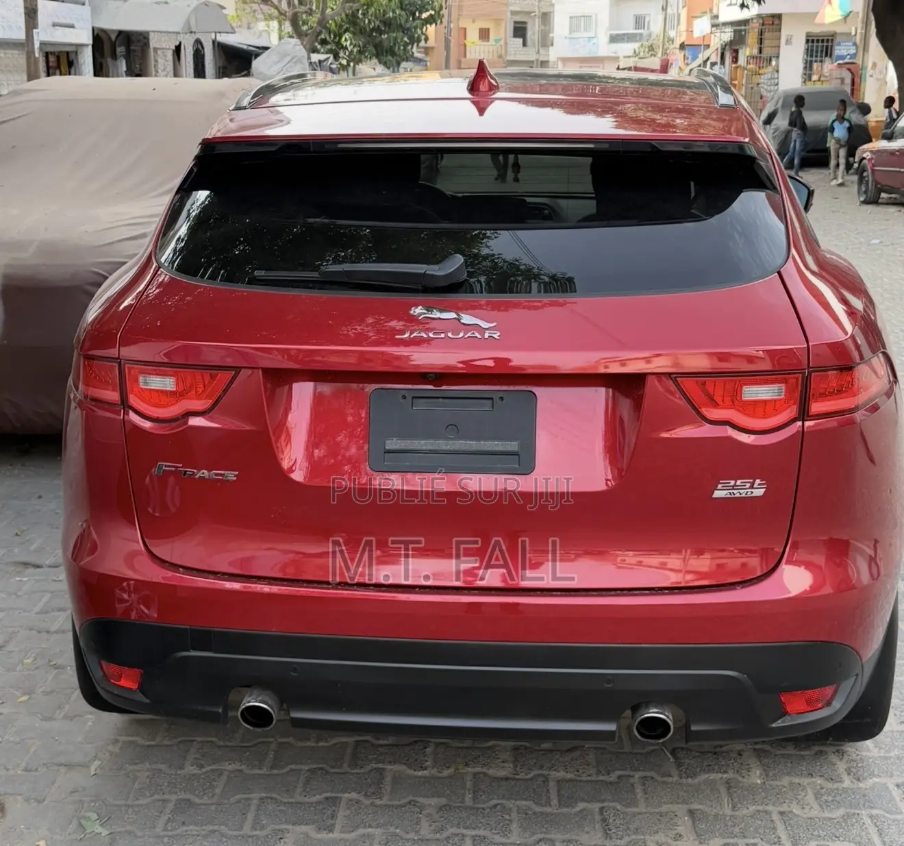 Jaguar F-Pace 25t Premium AWD 2018 Rouge